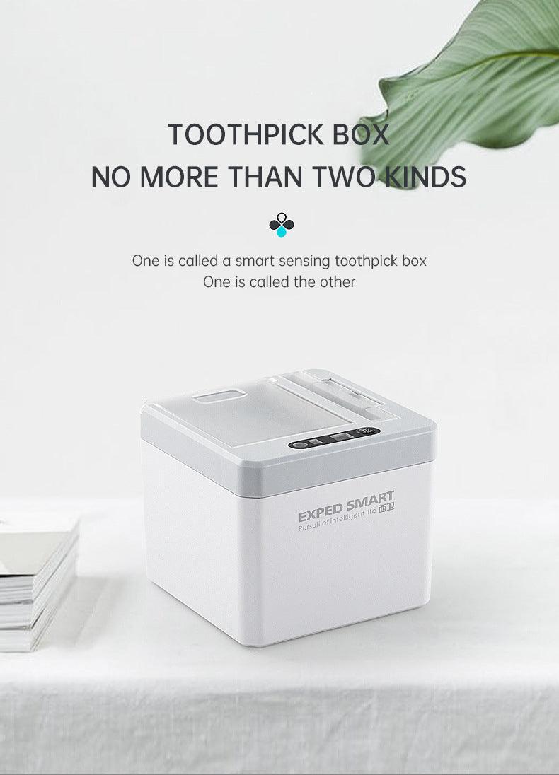 Automatic toothpick dispenser