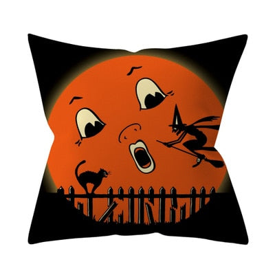 Funda de almohada de Halloween de 45 x 45