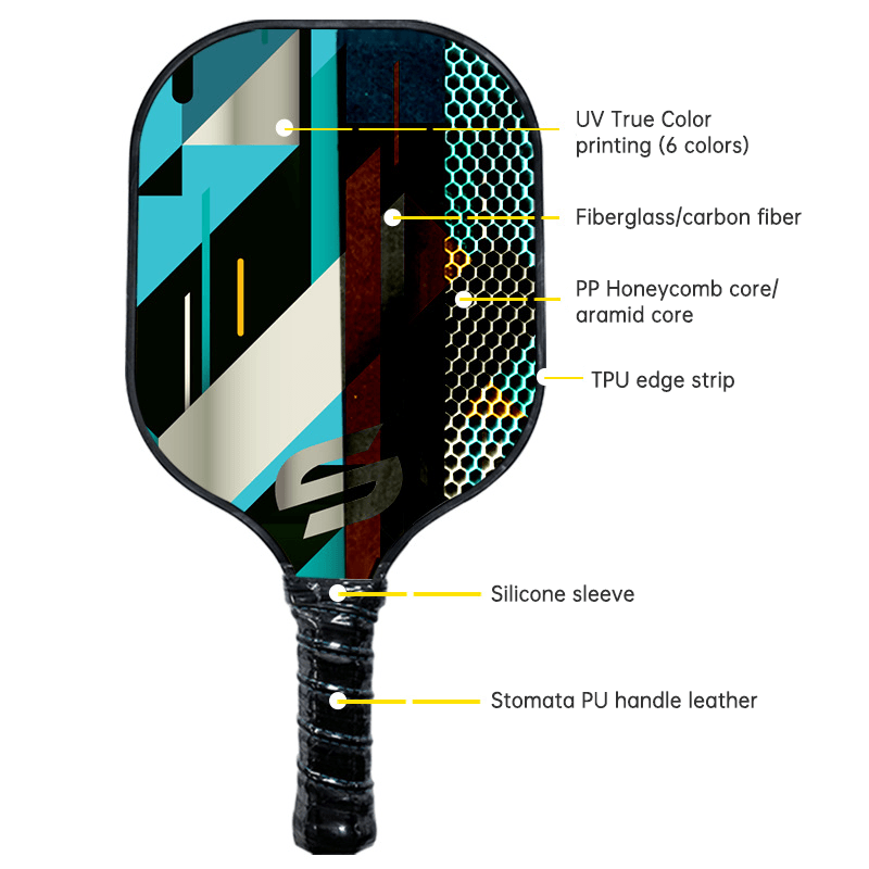 Pala de pickleball Pro Graphite