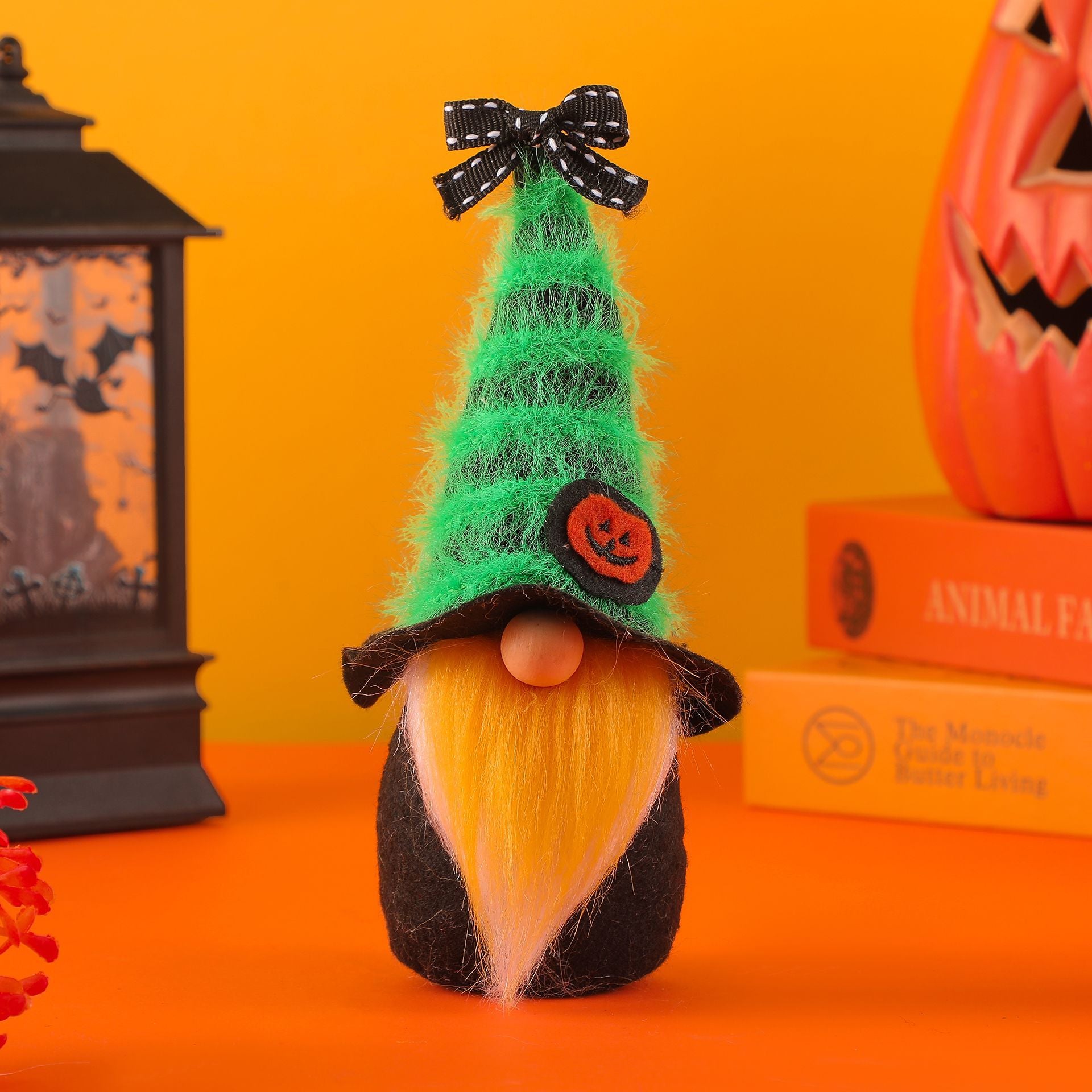 Cute Halloween Doll Decor