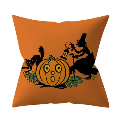 Halloween Pillow Cover 45x45