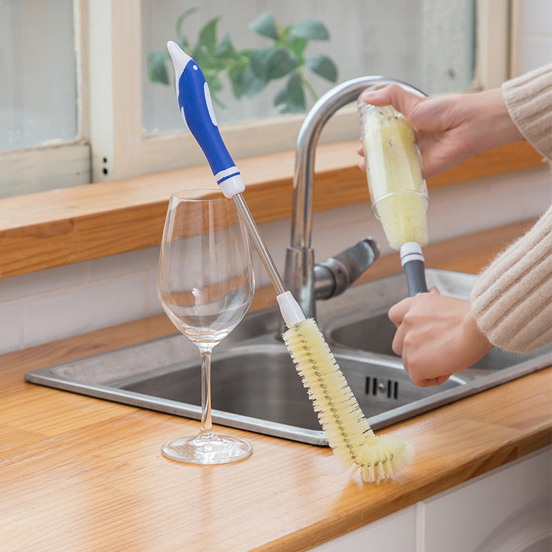 Corner-Free Cup Cleaning Brush