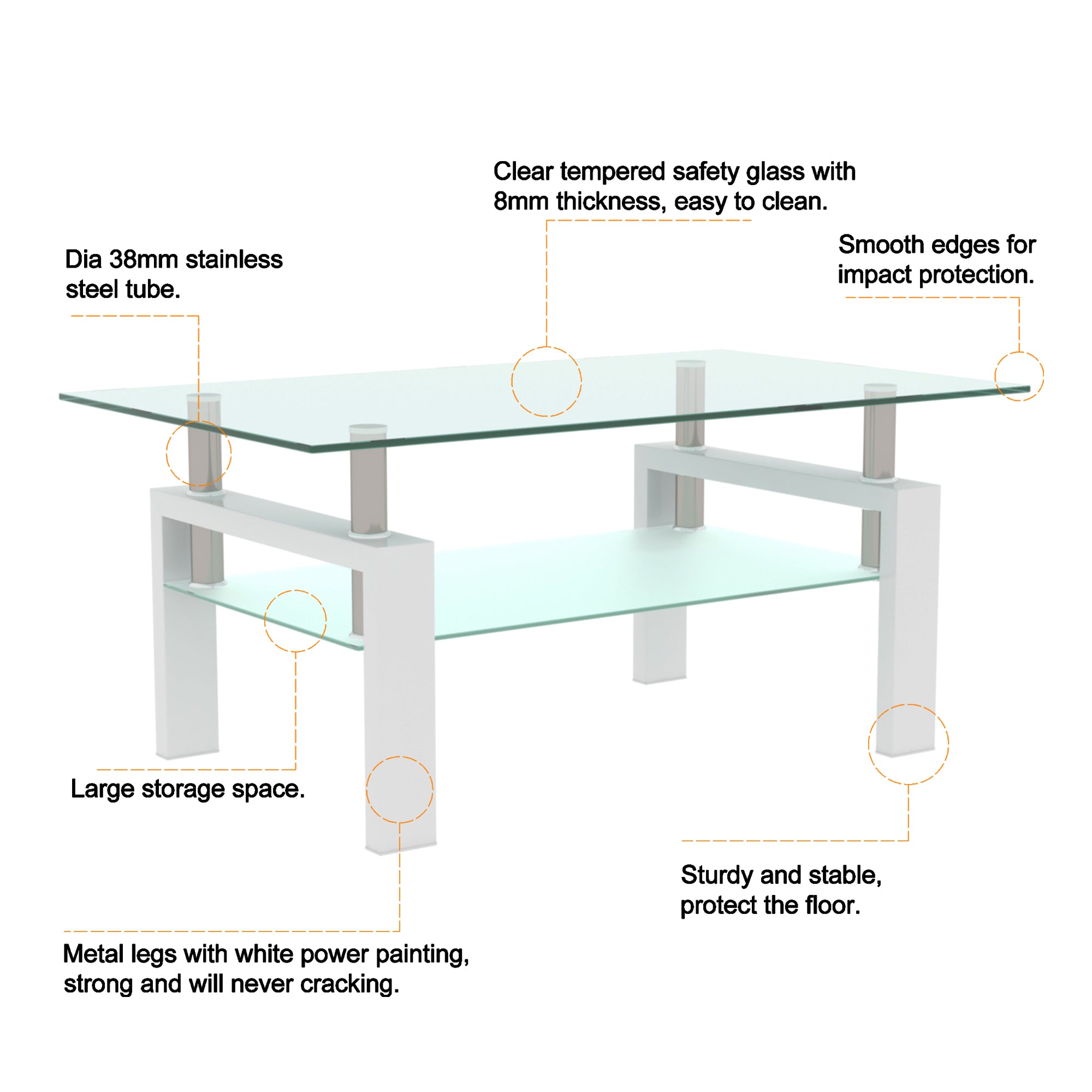 Tables basses modernes