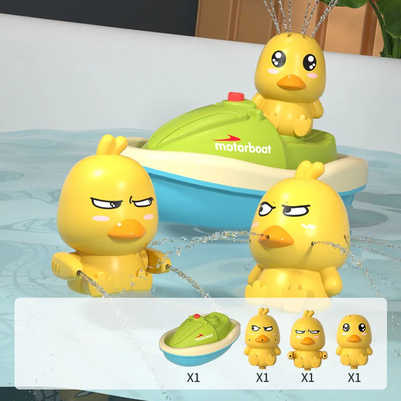 Electric Duck Bath Toy