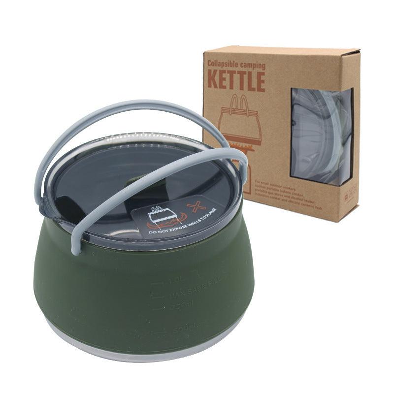 Portable Folding Silicone Kettle