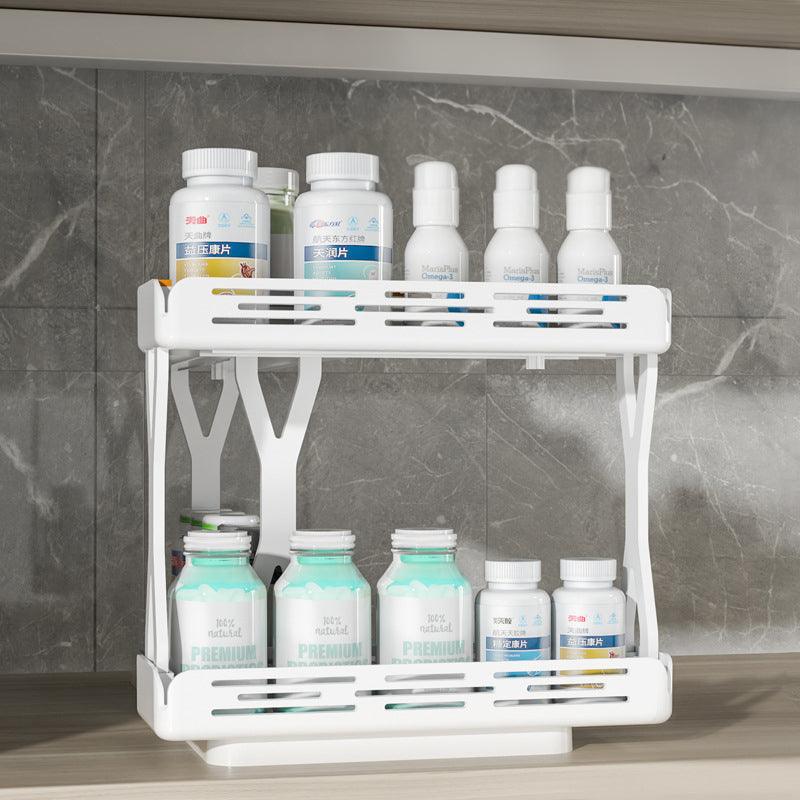 Rotating Spice Rack Organizer