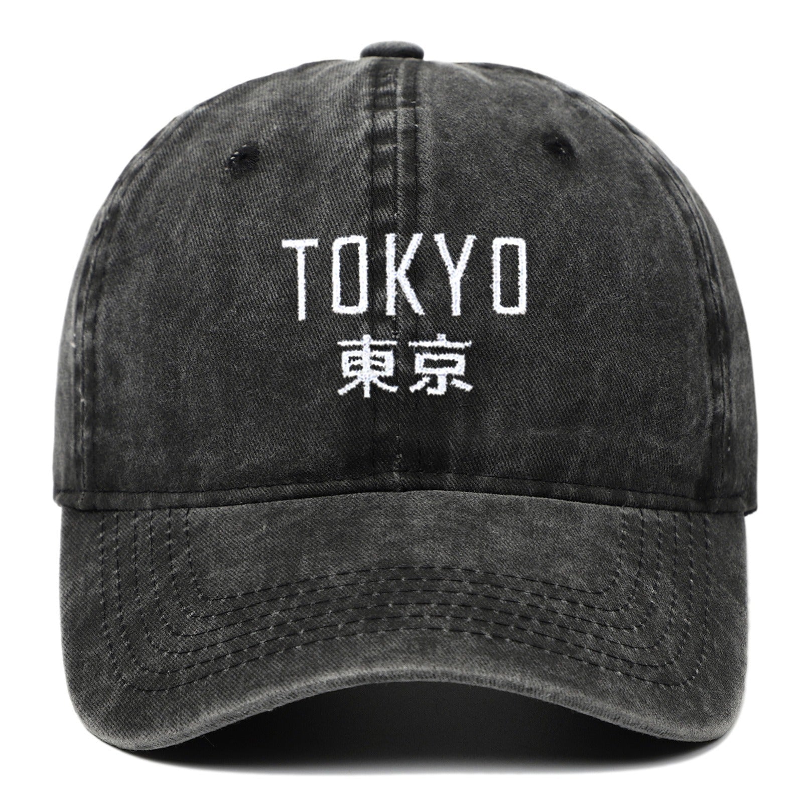 Gorra de Tokio bordada vintage