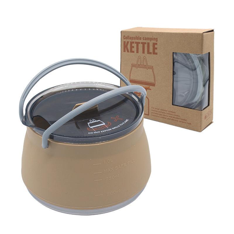 Portable Folding Silicone Kettle