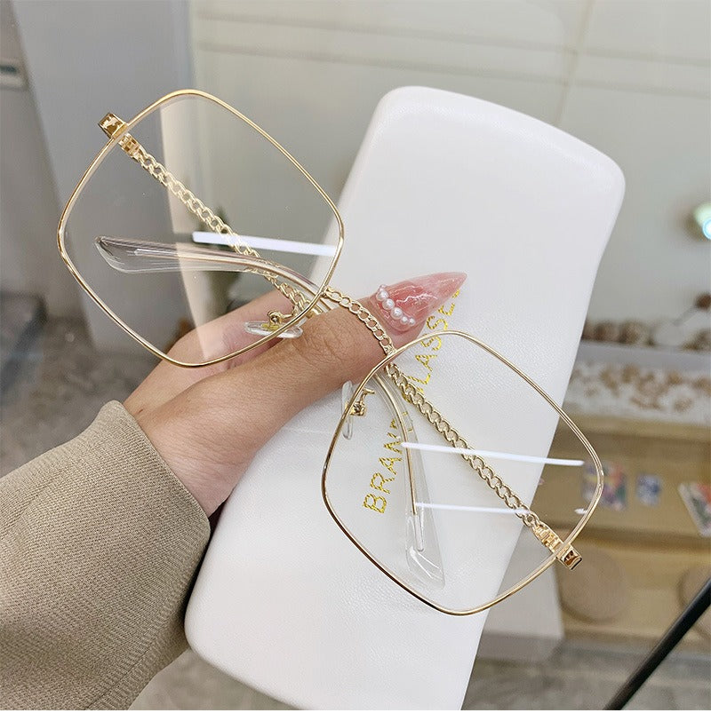 Gradient Square Sunglasses Women