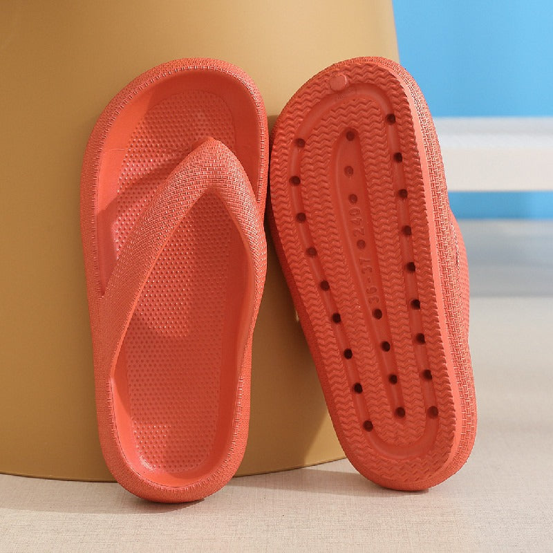 Bathroom flip flops