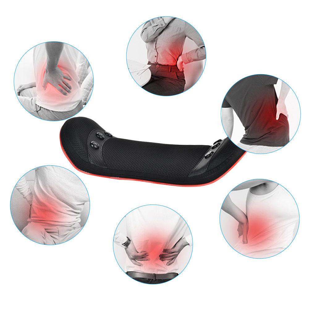 Intelligent Heating Lumbar Massager