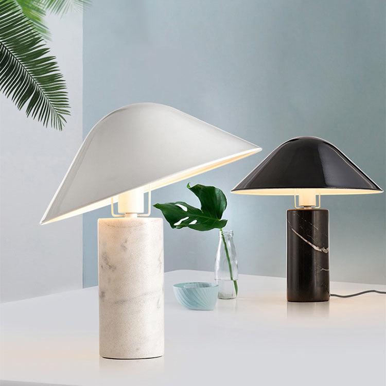 Marble Mushroom Lamp