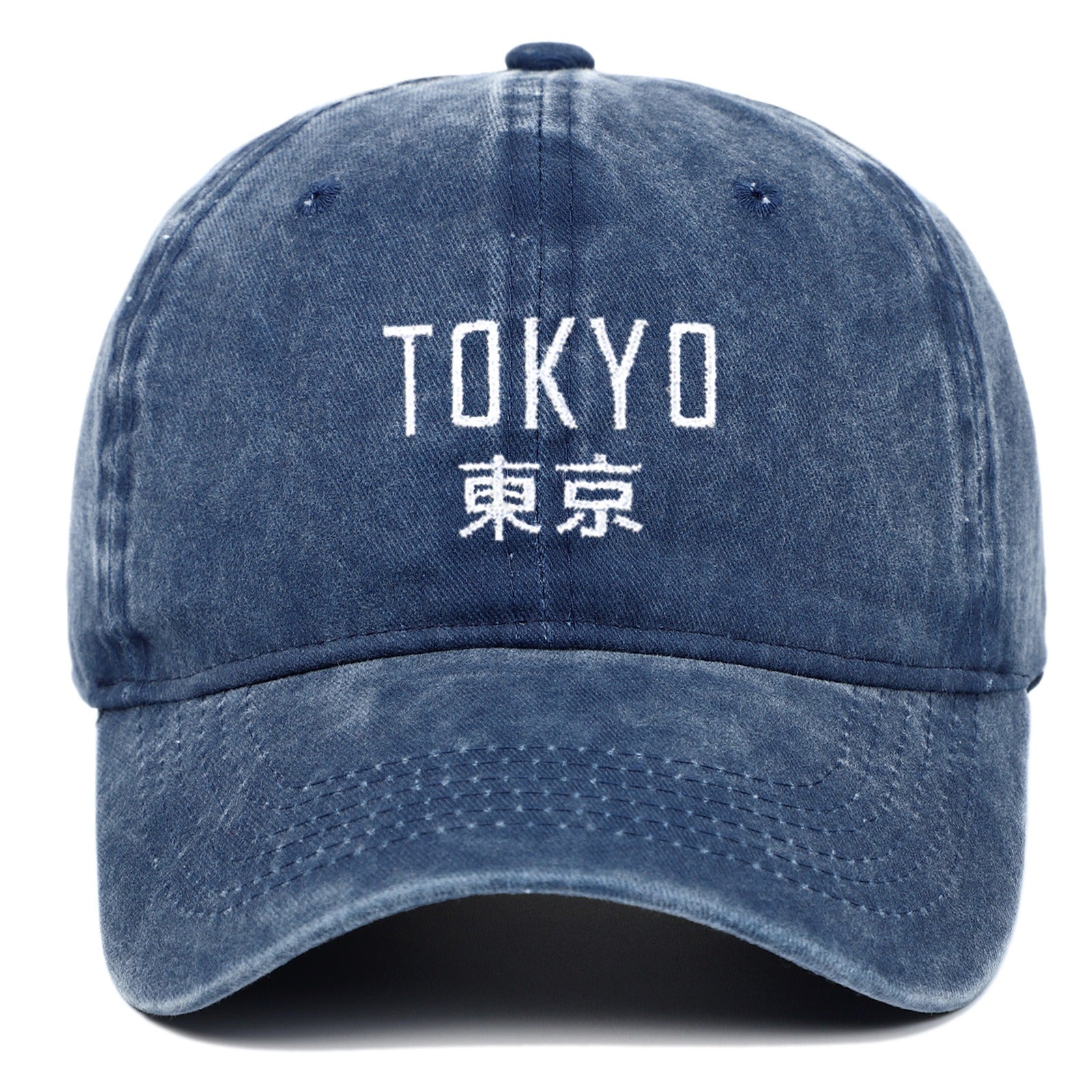 Casquette Tokyo brodée vintage