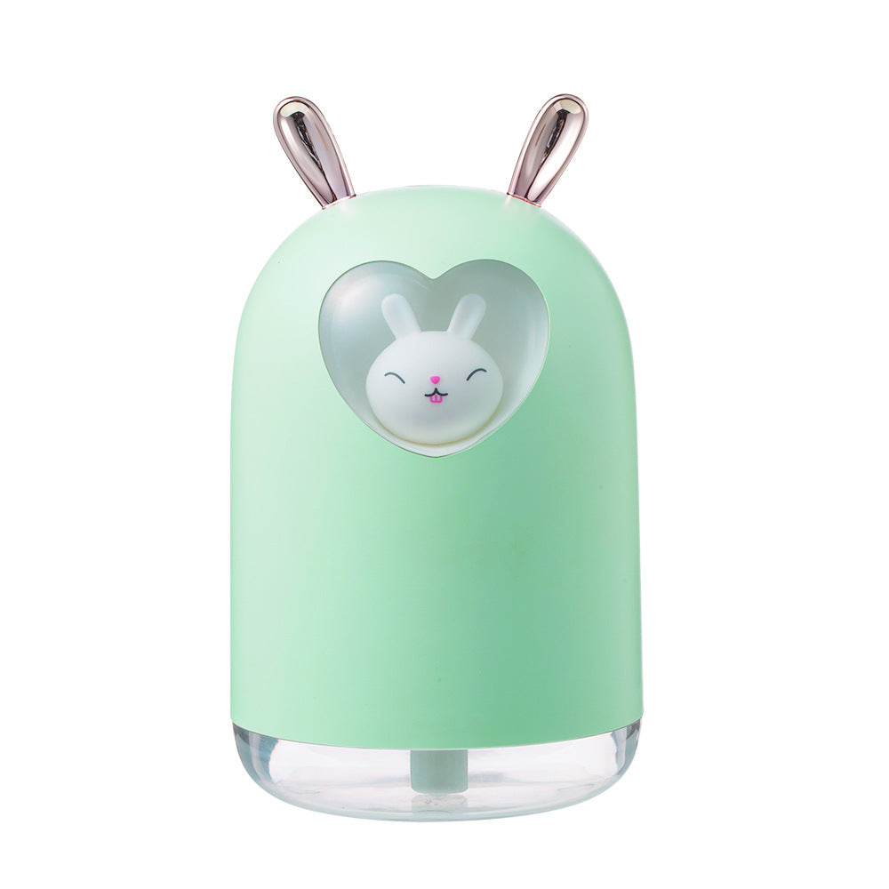 Minihumidificador USB de conejo