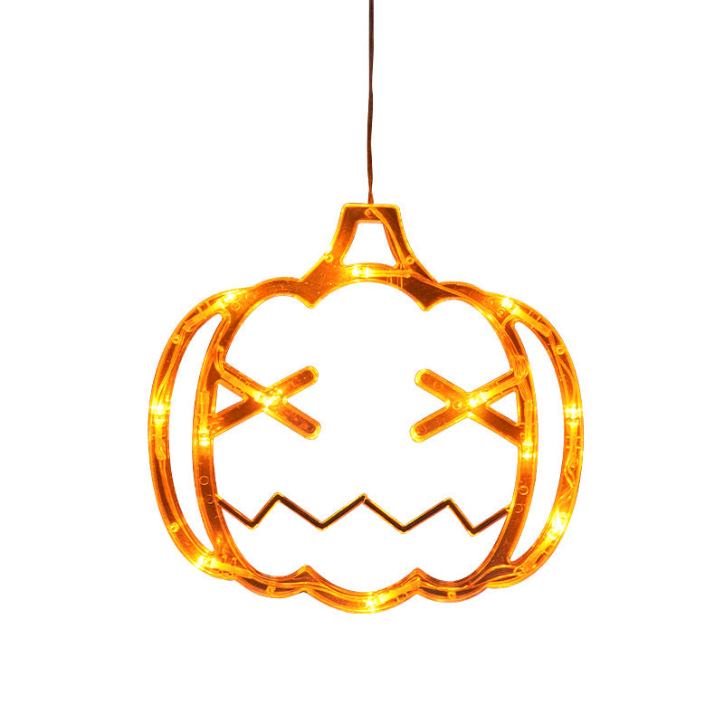 Guirlande LED citrouille d'Halloween