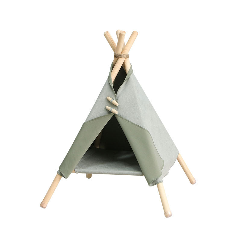 Elegant 2-in-1 cat tent