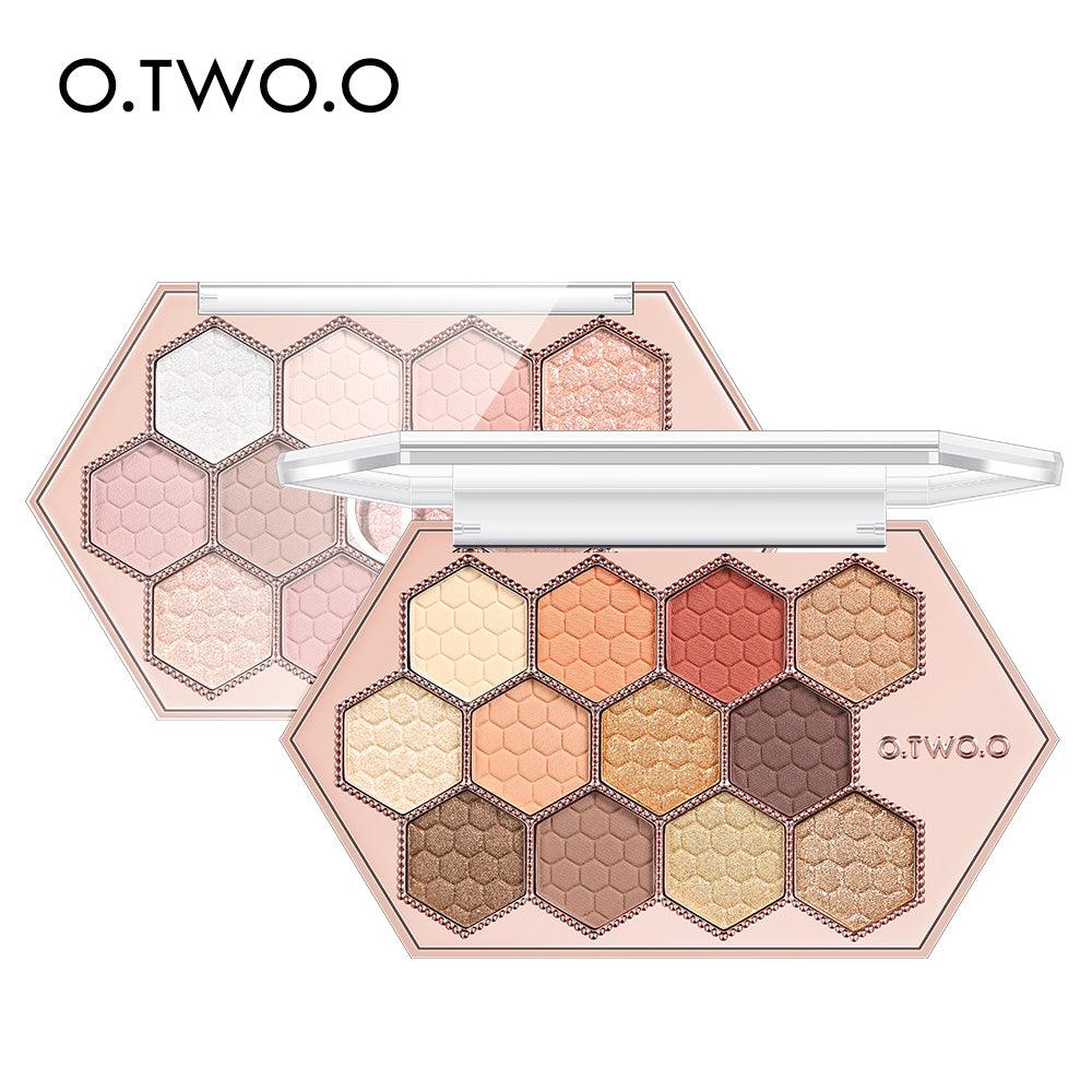 Palette de 12 couleurs Honeycomb : Hexa, Star, Diamond, Natural