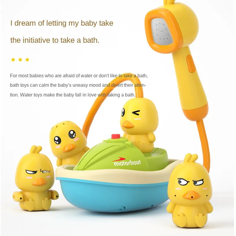 Electric Duck Bath Toy