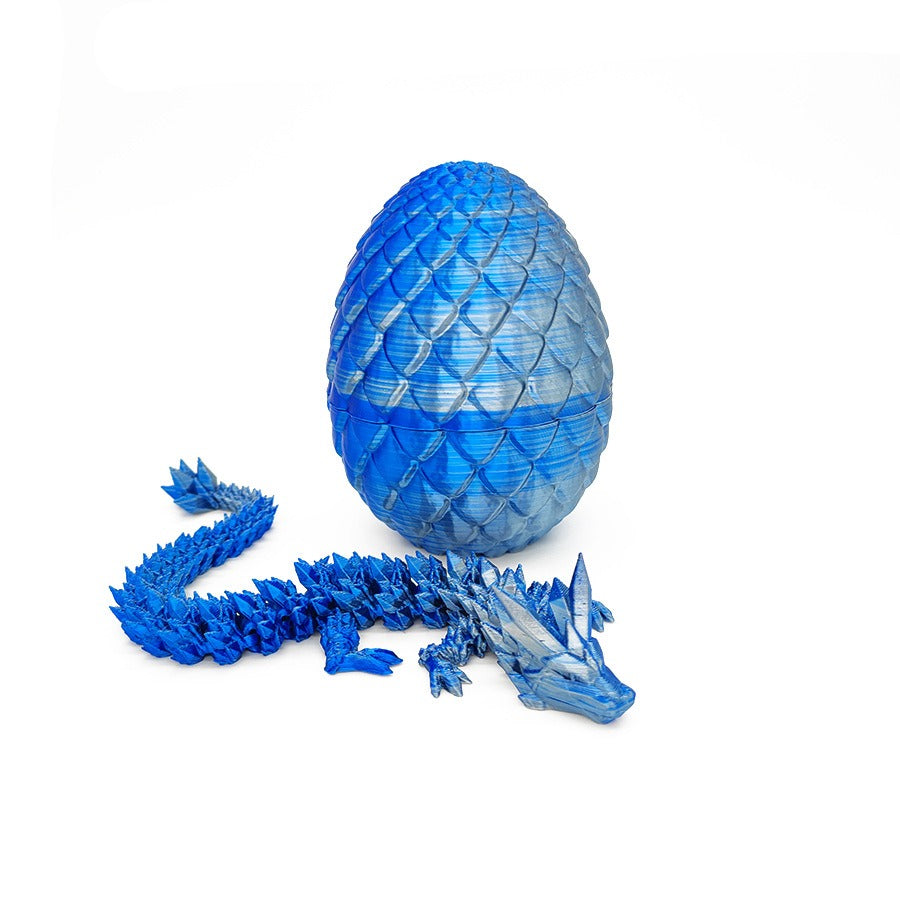 3D Dragon Egg, Crystal, Decor