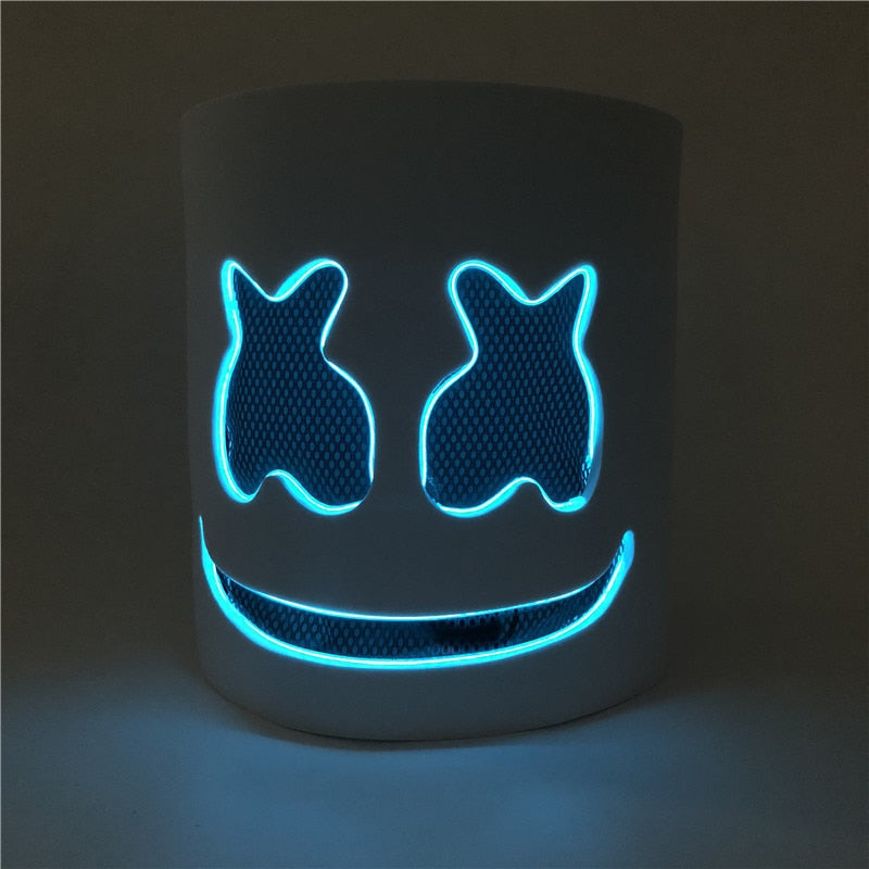 Máscara LED de Marshmello