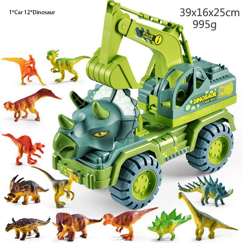 Transporteur de dinosaures durable