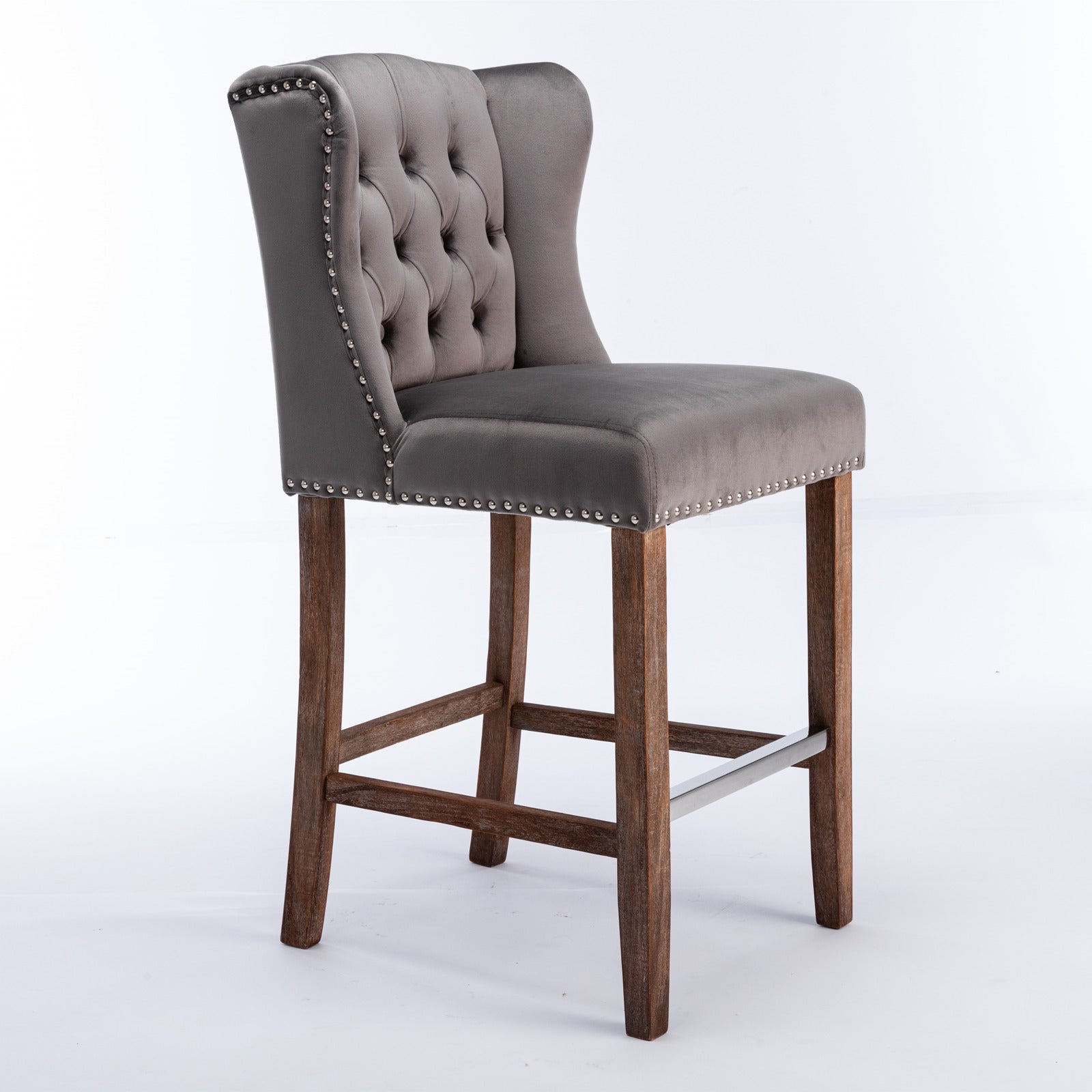 Set of 2 Bar Stools