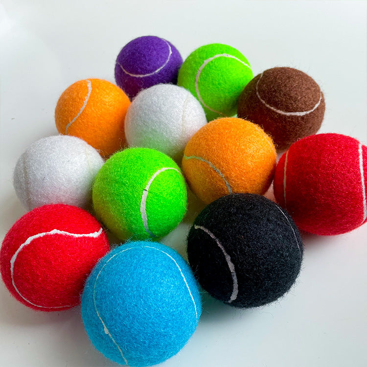 Durable tennis balls, 10 pcs