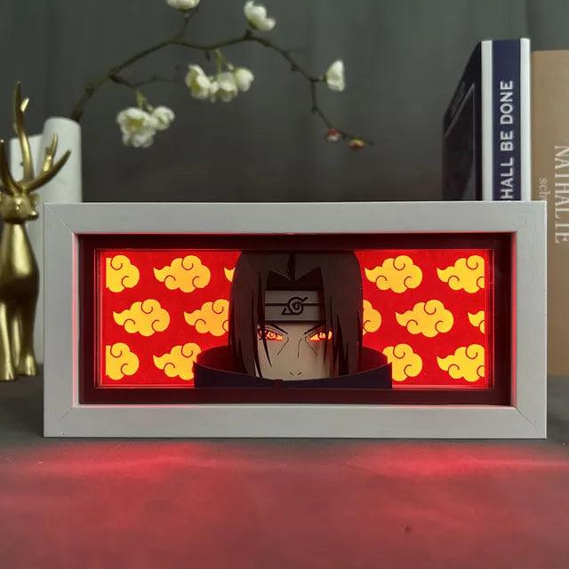 Boîte à lumière LED animée 3D