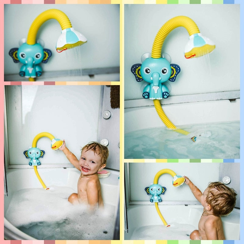 Baby bath toy