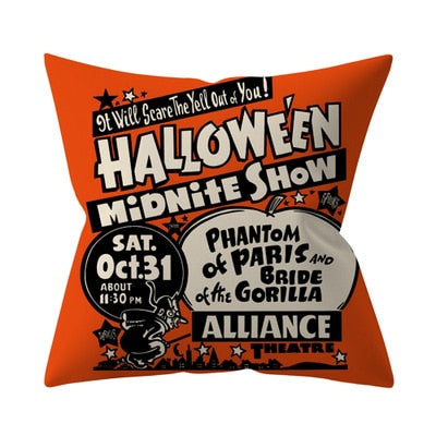 Halloween Pillow Cover 45x45