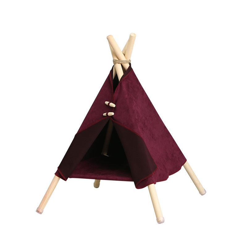 Elegant 2-in-1 cat tent