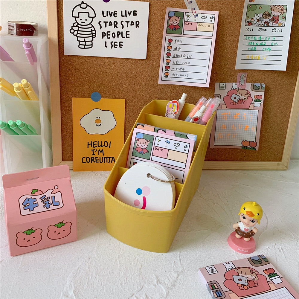 Desk Organizer: Pens & Makeup