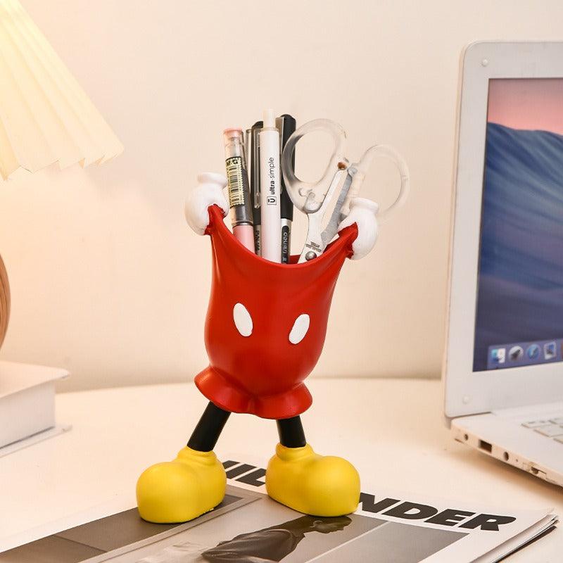 Mickey pen holder, cute