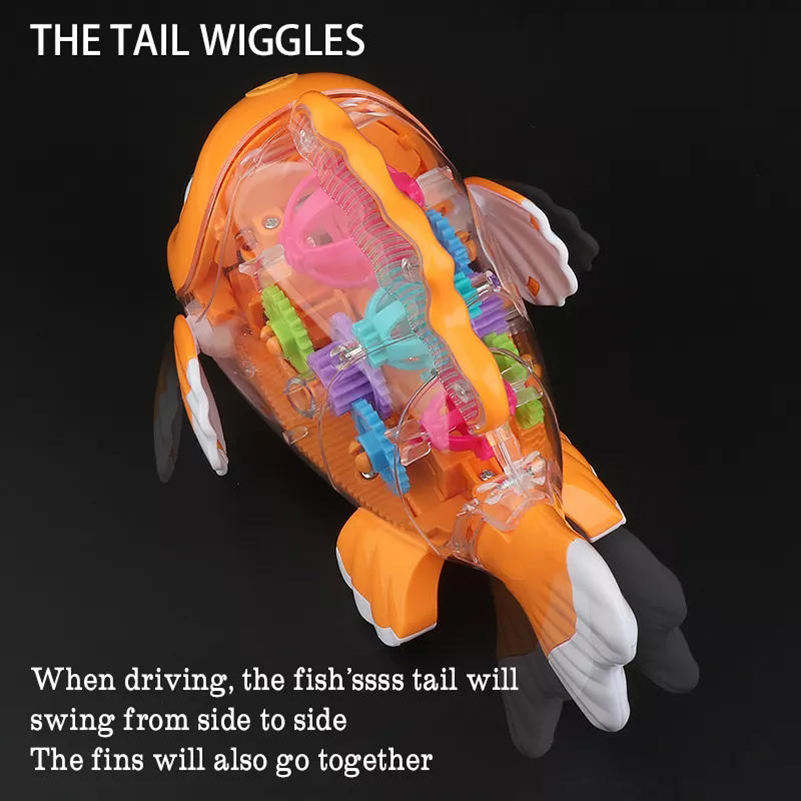 Musical Light-Up Animal Toy