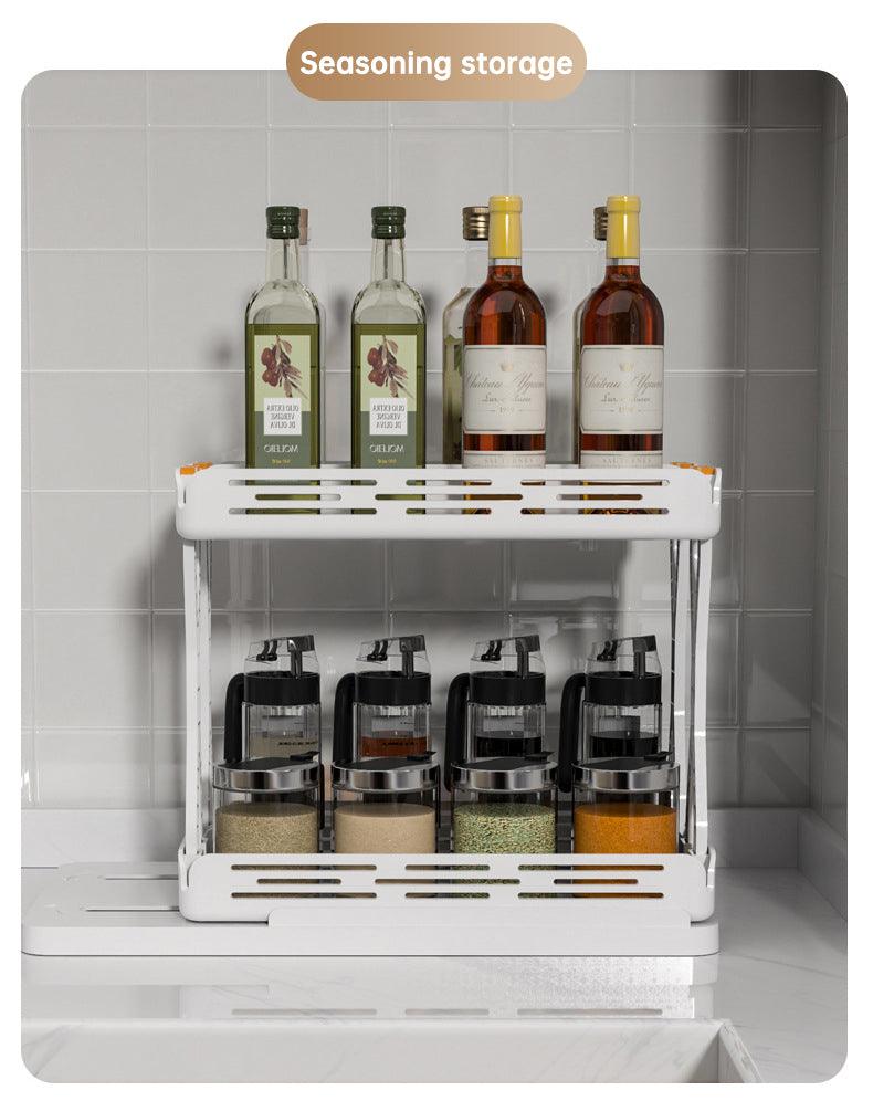 Rotating Spice Rack Organizer