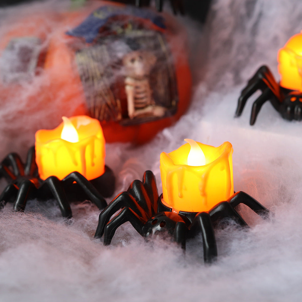 Lampe LED citrouille d'Halloween 