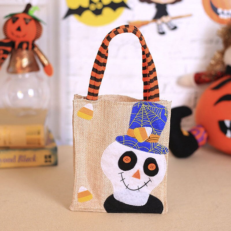 Halloween bag: pumpkin ghost