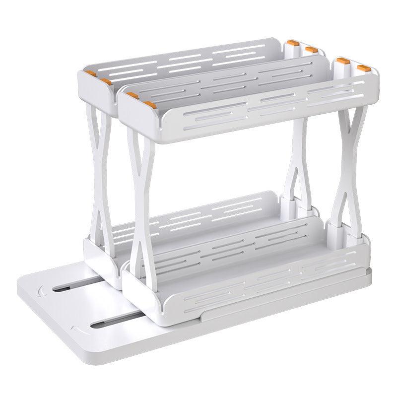 Rotating Spice Rack Organizer