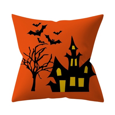 Funda de almohada de Halloween de 45 x 45