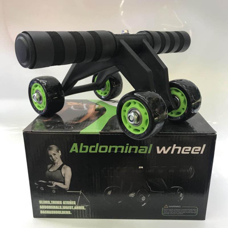 4-Wheel Ab Roller: Innovative