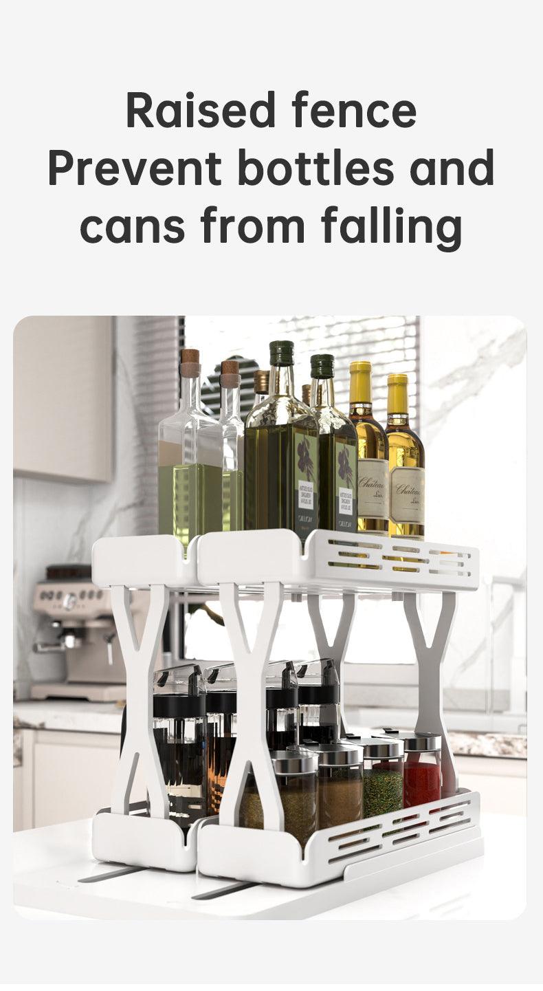 Rotating Spice Rack Organizer