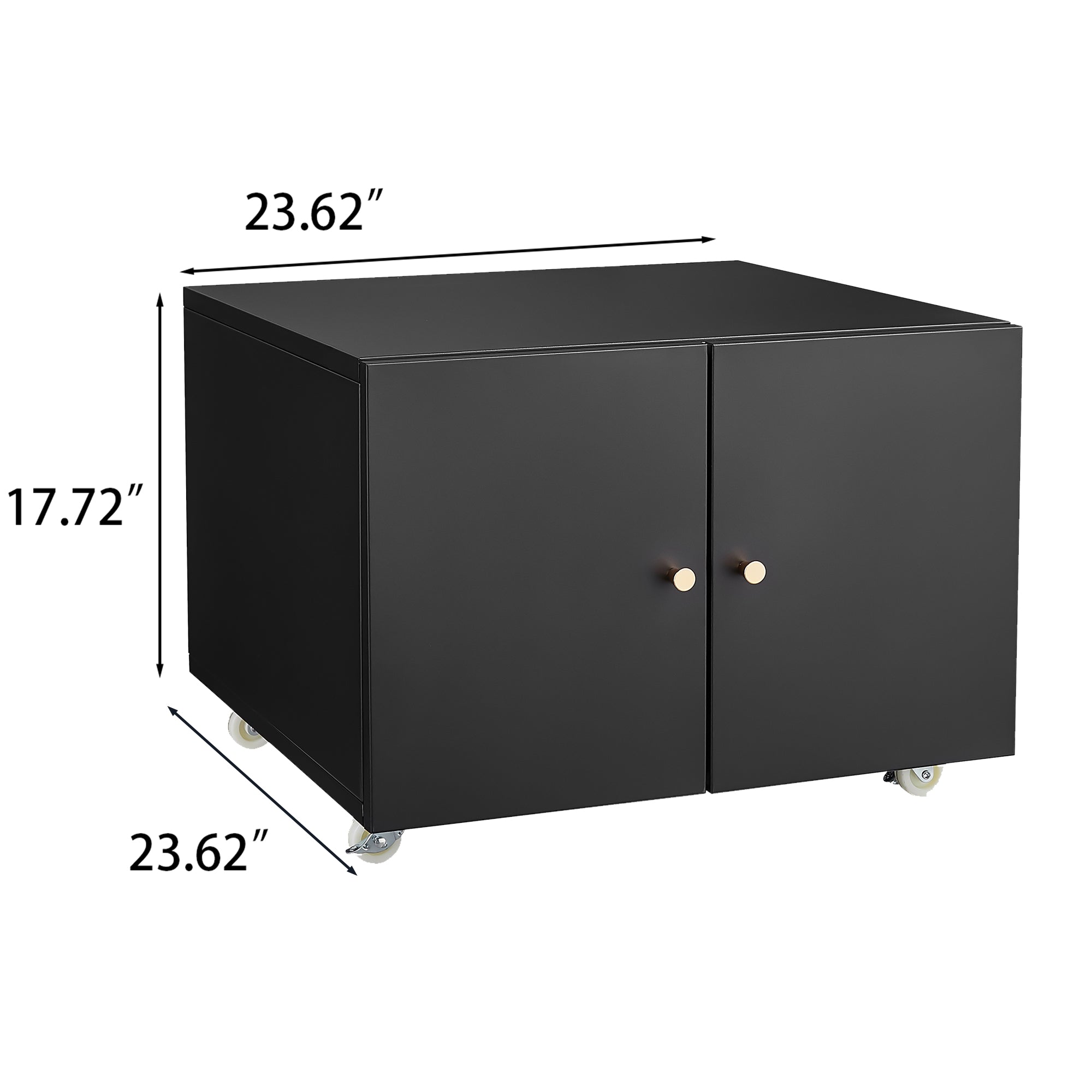 Copier Cabinet 2 Steel Doors