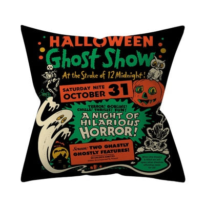 Halloween Pillow Cover 45x45