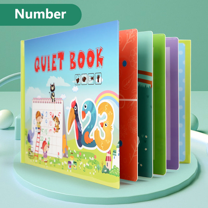 Children's Educational Puzzle Book