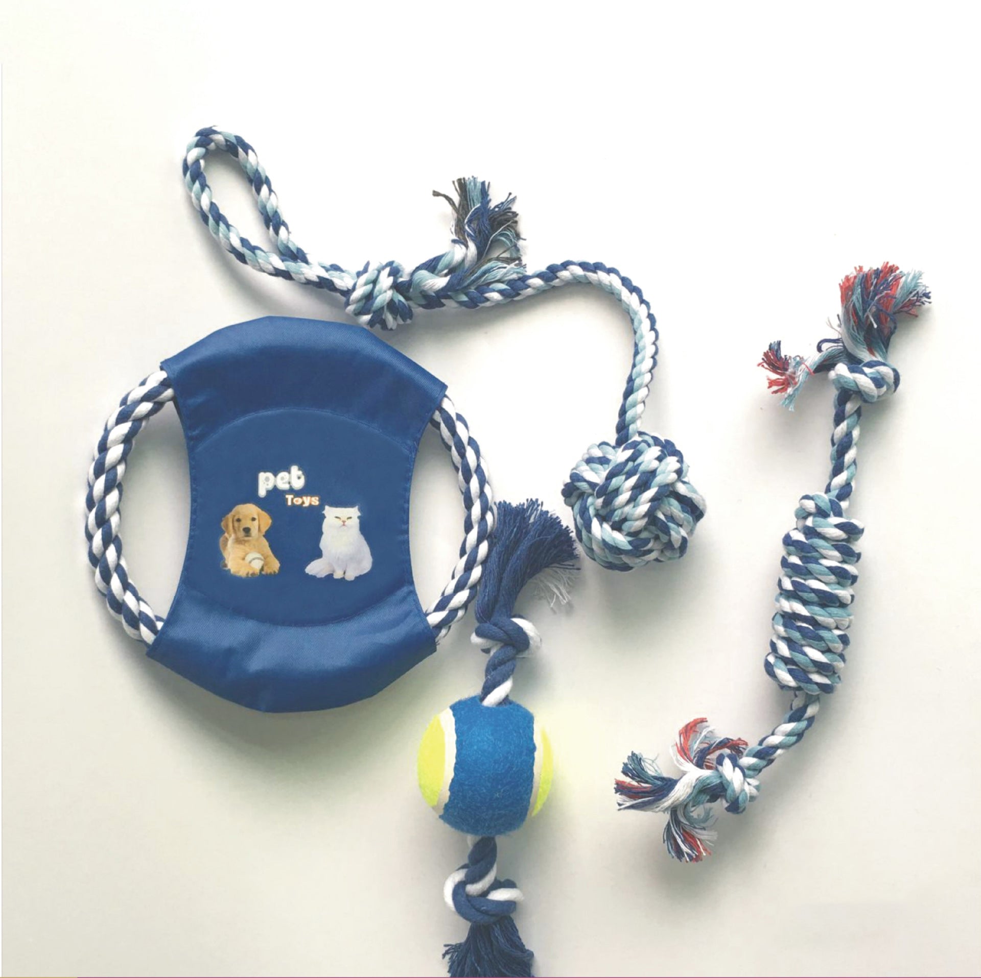 Dog toy set