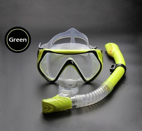 Anti-Fog Diving Mask Set