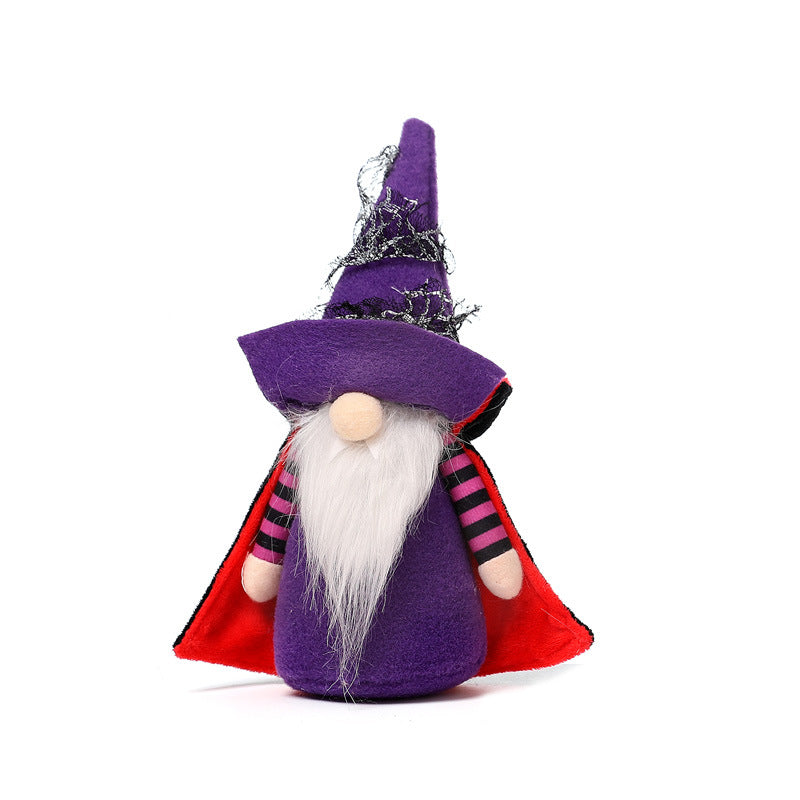 Halloween cloak doll