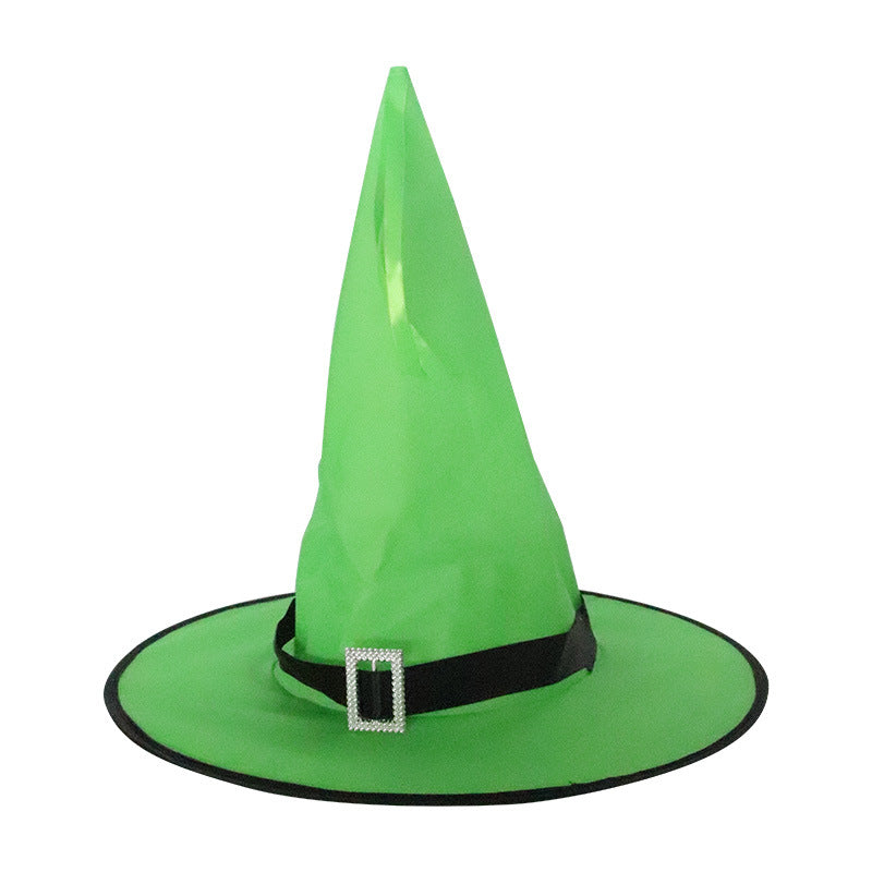 LED Witch Hat Halloween Decor