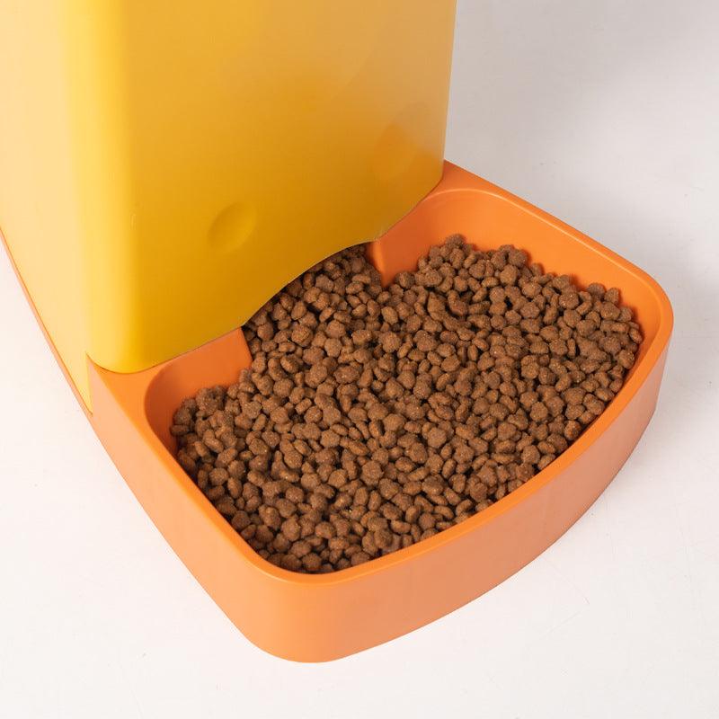 Automatic feeder with bowl