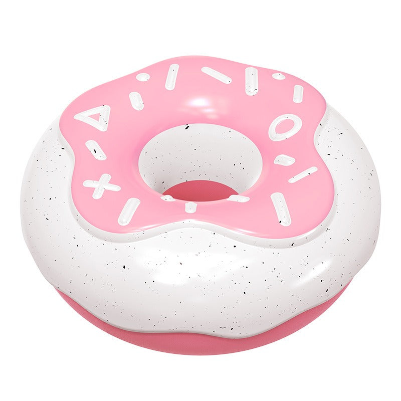 Donut Dog Toy with Teeth Cleaner